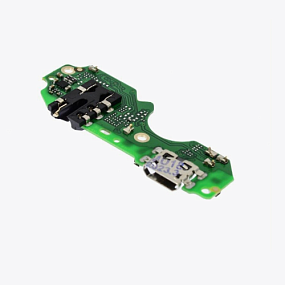 Шлейф Infinix Hot 20i (X665E) плата на системный разъем/разъем гарнитуры/микрофон