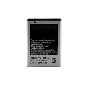 АКБ для телефона Samsung S5360/S5300/S5302/B5510/B5512/S5363/S5380 (EB454357VU) тех. упаковка