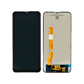 Дисплей для телефона OPPO A1K/Realme C2 (RMX1941/CPH1923) в сборе с тачскрином Черный