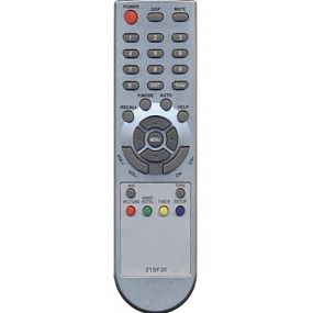ТВ пульт ERISSON 21SF30 LCD RM-B1111