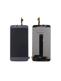 Дисплей для телефона ZTE Blade A310 в сборе с тачскрином Серый