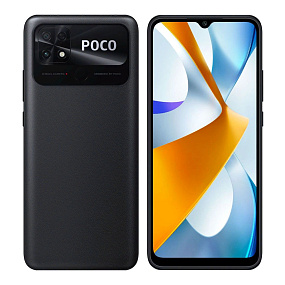 Xiaomi Poco C40 3/32Gb черный(УЦЕНКА)замена платы