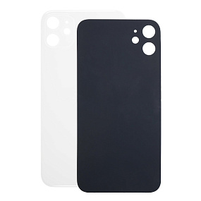 Задняя крышка iPhone 11 (стекло) белый orig fabric