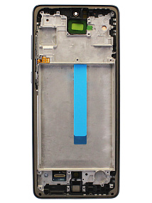 Дисплей для телефона Samsung A736B (A73 5G) модуль Черный - (OLED) (Full Size)