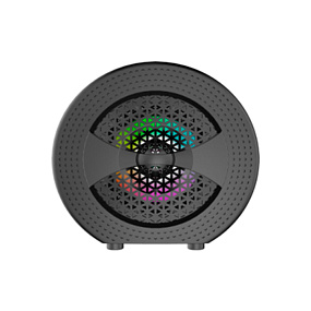 Колонка JBK-440 (Bluetooth/USB/FM/AUX/TF/TWS) 5W черная
