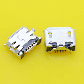 Системный разъем Asus ME173X/ME172/ME172V/ME560/K00B/K0W/Acer E310 (MC-006) (microUSB)