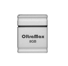 8Gb OltraMax 50 mini белая 2.0