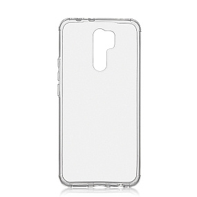 Силиконовый чехол Xiaomi Redmi 9 прозрачный
