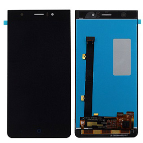 Дисплей для телефона ZTE Blade A515 в сборе с тачскрином Черный