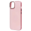 Кейс iPhone 15 Pro силикон SC311 светло-розовый