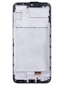 Дисплей для телефона Samsung A245F (A24 4G) модуль Черный - Оригинал