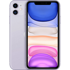 Apple iPhone 11 64Gb фиолетовый (УЦЕНКА) Активированный, нет комплекта