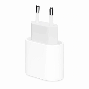 СЗУ-USB-C 18W+ Lightning в коробке белый