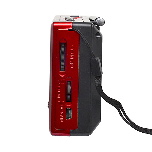 Радиоприемник GOLON RX-6677-S красный