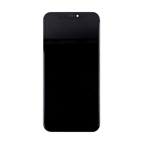 Дисплей для телефона iPhone Xr в сборе Черный - GX