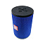Колонка E-331 (Bluetooth/FM/AUX) синяя