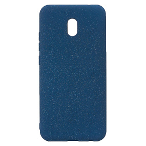 Силиконовый чехол Xiaomi Redmi 8A SC176 синий