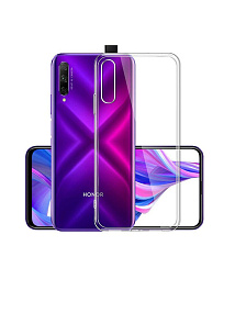 Силиконовый чехол Honor 9X Pro прозрачный