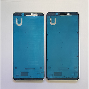 Рамка дисплея Xiaomi Redmi Note 9 Черная