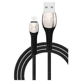 Дата кабель micro USB - USB TFN Gucci 1м черный