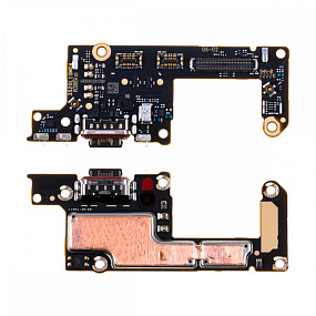 Шлейф Xiaomi Poco F4 GT (21121210G) плата системный разъем/микрофон