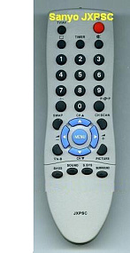 ТВ пульт SANYO JXPSB