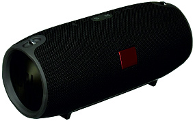 Колонка Charge Xtreme mini (Bluetooth/MicroSD/USB/FM/AUX) черная