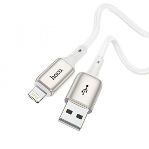 Дата кабель micro USB - USB Hoco X66 1м белый