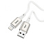 Дата кабель micro USB - USB Hoco X66 1м белый