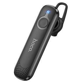 Bluetooth гарнитура Hoco E63 черная(УЦЕНКА)б/у, потертости