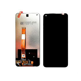 Дисплей для телефона Realme 6/Narzo 30 4G (RMX2001) в сборе с тачскрином Черный