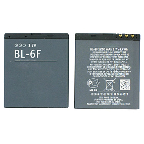 АКБ для телефона Nokia BL-6F N95 8GB