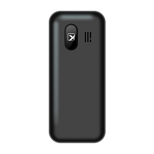 Мобильный телефон teXet TM-122 черный
