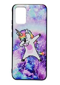 Силиконовый чехол для Samsung A025 Galaxy A02s SC221 (001)