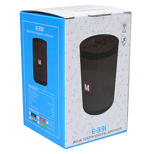 Колонка E-331 (Bluetooth/FM/AUX) камуфляж