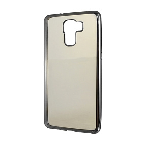 Силиконовый чехол Honor 7 Activ Pilot черный