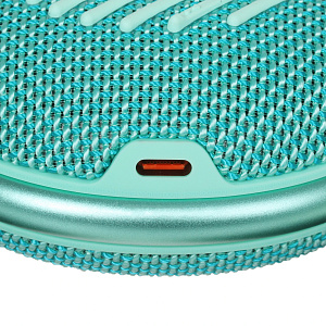 Портативная колонка JBL Clip 4 бирюзовая