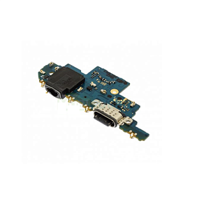 Шлейф Samsung A528 Galaxy A52s с комп. + разъем зарядки + разъем гарнитуры + микро