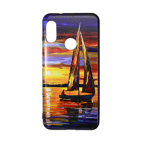 Задняя накладка Xiaomi Redmi 6 Pro/A2 Lite пластик Edivia SZ-11