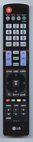 ТВ пульт LG AKB73615308 (LED) 3D