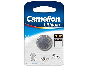 Таблетка Camelion CR1025 1шт