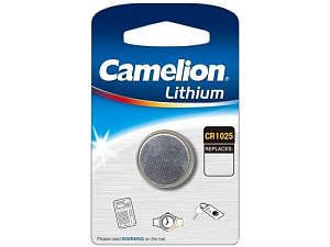 Таблетка Camelion CR1025 1шт