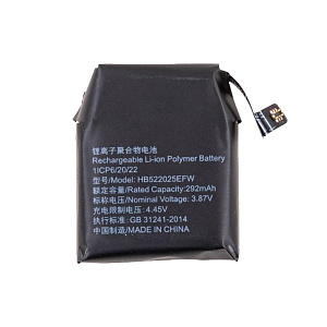 АКБ для часов Huawei HB522025EFW (Watch GT3 42 мм) тех. упаковка