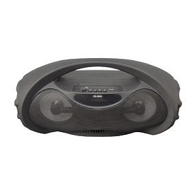 Колонка JBK-8883 (Bluetooth/Microphone/USB/FM/AUX/TF/TWS/LED) 10W черная