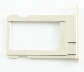 Контейнер SIM iPhone 5S/SE Золото