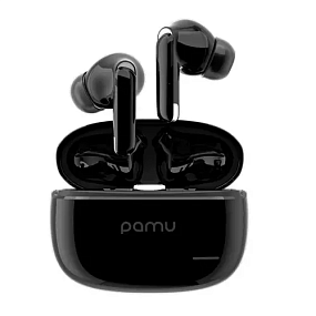 Bluetooth-наушники беспроводные PaMu S29 черные(УЦЕНКА)чувствительный сенсор