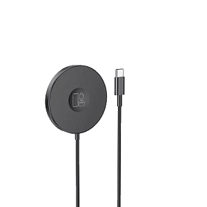 Беспроводное зарядное устройство Hoco CW41 Delight 2A+(AM-Type-C) 3 in 1 15W черный