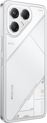 Смартфон Tecno Pova 7 Ultra 8/256Gb белый