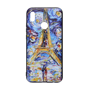 Задняя накладка Honor 10 Lite пластик Edivia 5(159)