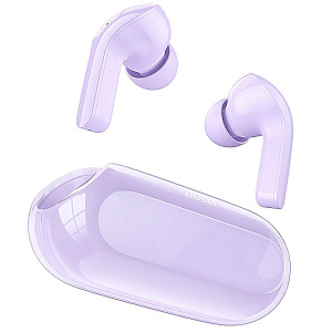Bluetooth-наушники беспроводные Hoco EW39 (шумоподавление) лиловые